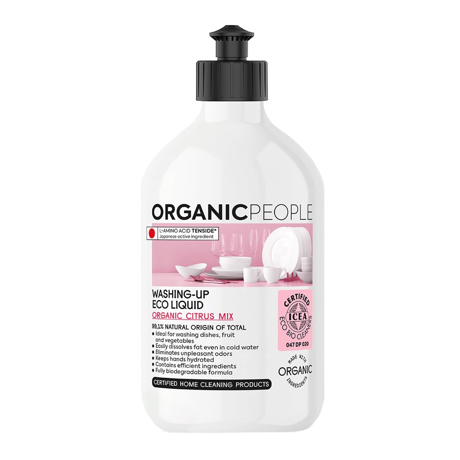 Organic People Organic Citrus Mix Washing-Up Eco Liquid 200Ml